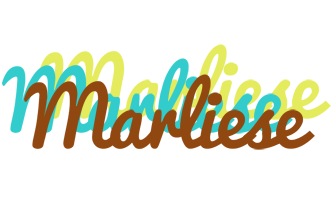 Marliese cupcake logo