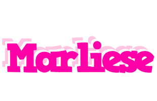 Marliese dancing logo