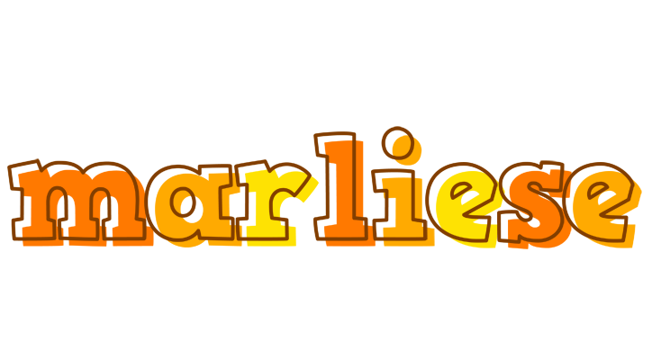 Marliese desert logo