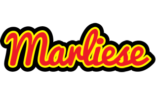 Marliese fireman logo