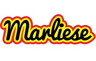 Marliese flaming logo