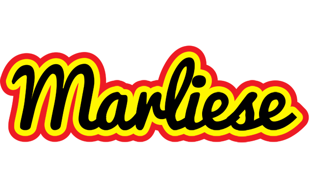 Marliese flaming logo