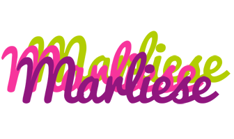 Marliese flowers logo