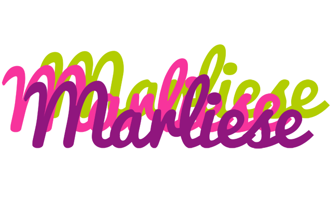 Marliese flowers logo