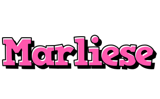 Marliese girlish logo