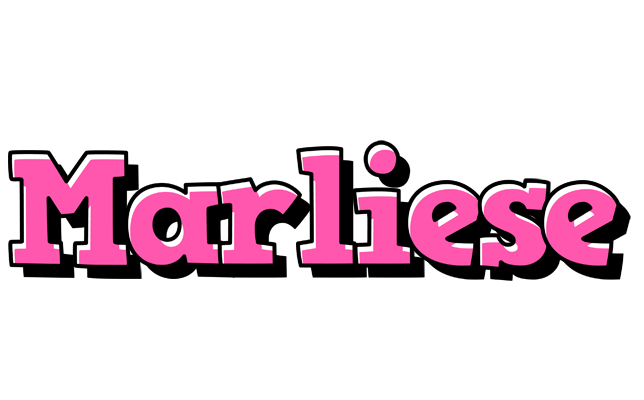 Marliese girlish logo