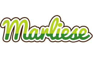 Marliese golfing logo