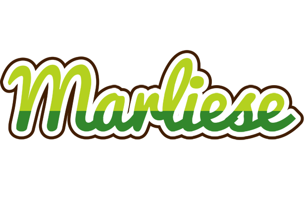 Marliese golfing logo