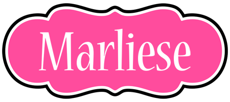 Marliese invitation logo