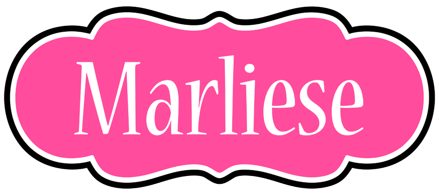 Marliese invitation logo