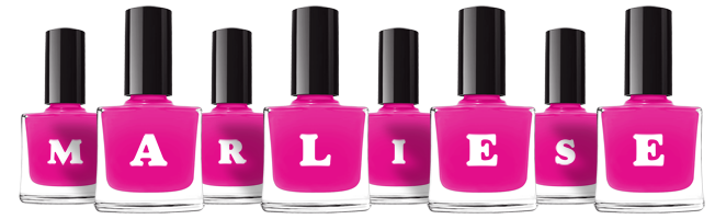 Marliese nails logo