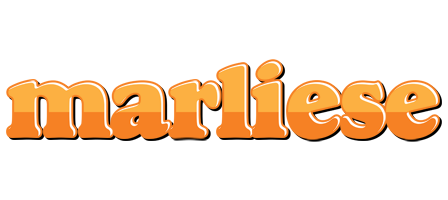 Marliese orange logo