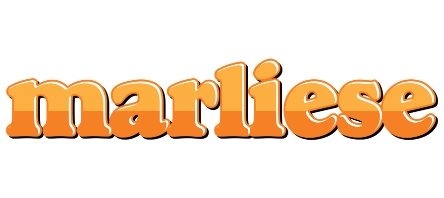 Marliese orange logo