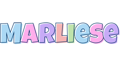 Marliese pastel logo