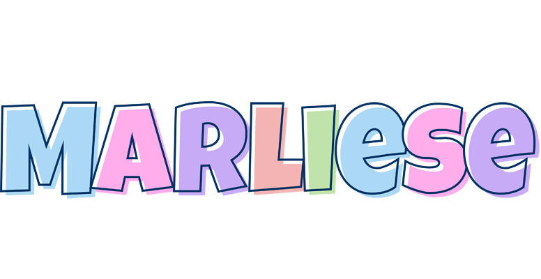 Marliese pastel logo