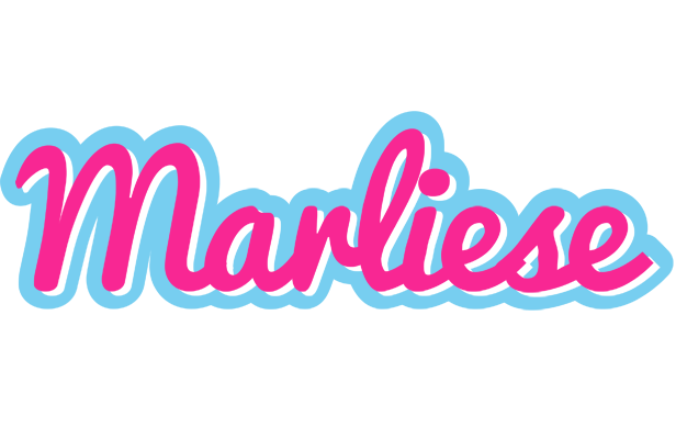 Marliese popstar logo