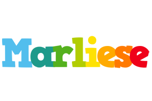 Marliese rainbows logo