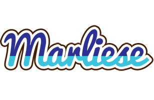 Marliese raining logo