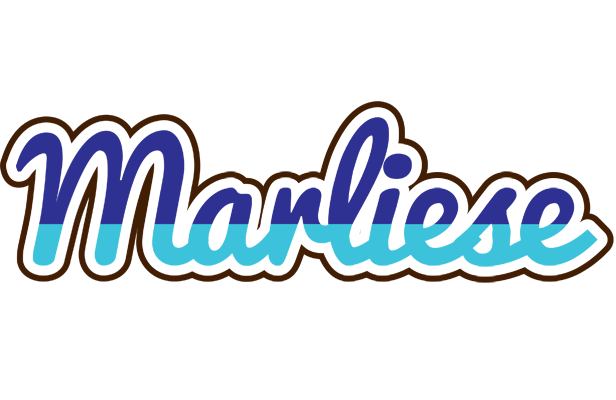 Marliese raining logo