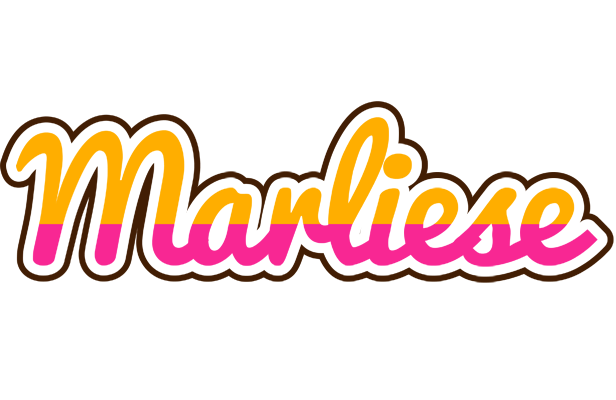Marliese smoothie logo