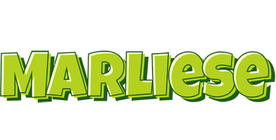 Marliese summer logo