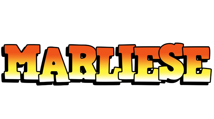 Marliese sunset logo