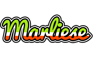 Marliese superfun logo