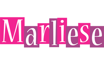 Marliese whine logo