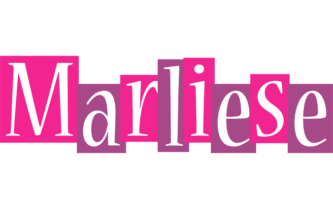 Marliese whine logo