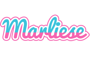 Marliese woman logo