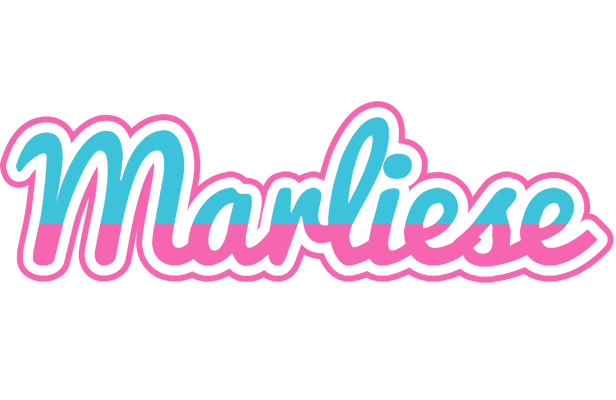 Marliese woman logo