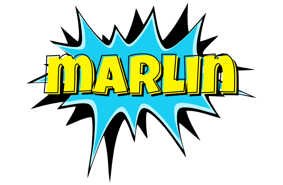 Marlin amazing logo