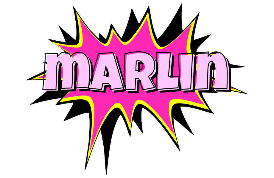 Marlin badabing logo