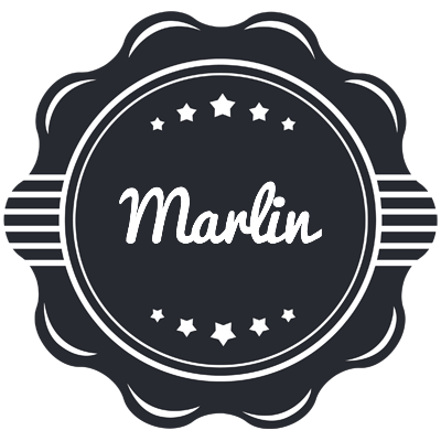 Marlin badge logo