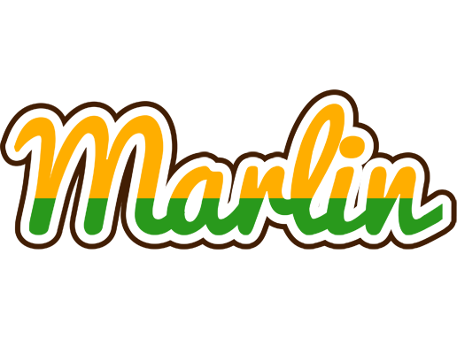 Marlin banana logo