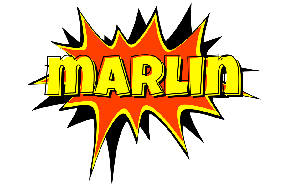 Marlin bazinga logo