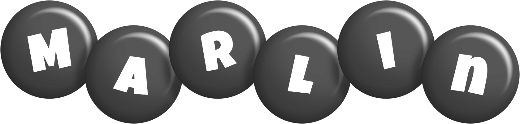 Marlin candy-black logo