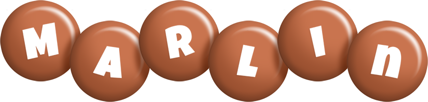 Marlin candy-brown logo