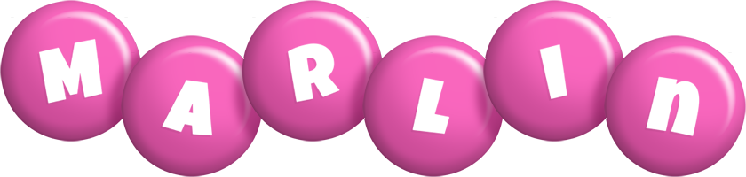 Marlin candy-pink logo