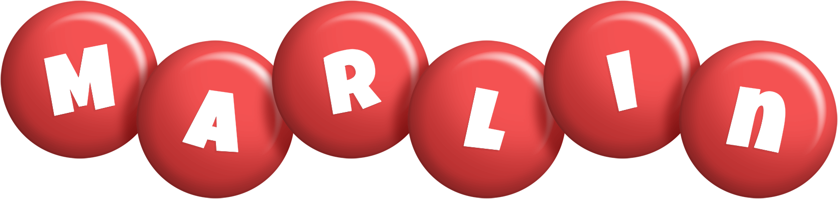 Marlin candy-red logo