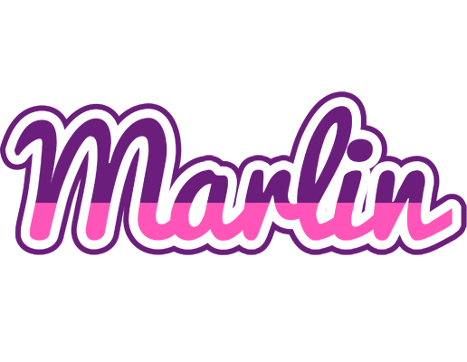 Marlin cheerful logo