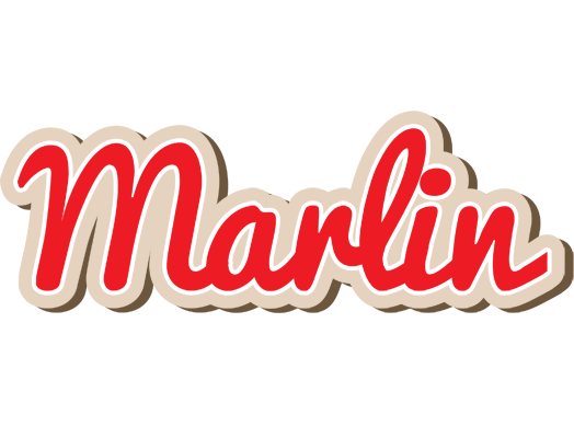 Marlin chocolate logo