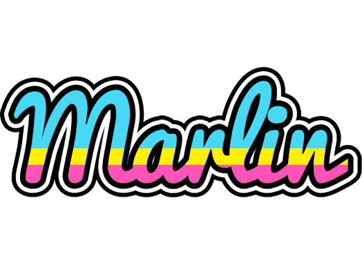 Marlin circus logo