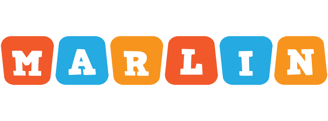 Marlin comics logo