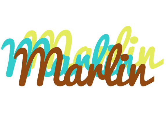 Marlin cupcake logo