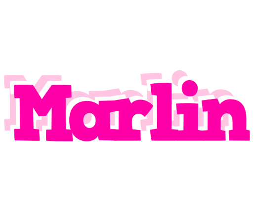 Marlin dancing logo
