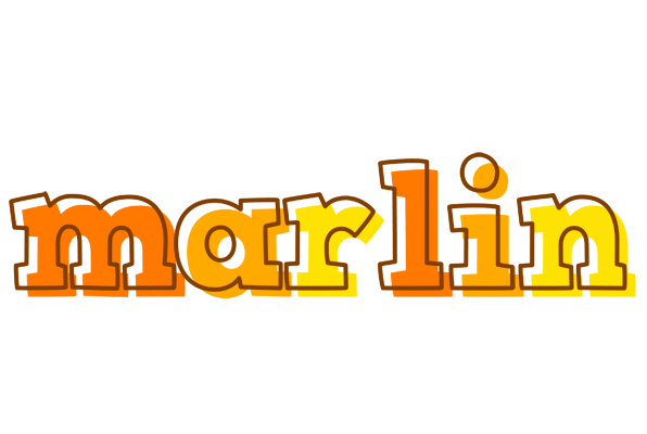 Marlin desert logo