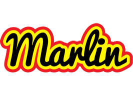 Marlin flaming logo