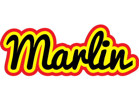 Marlin flaming logo