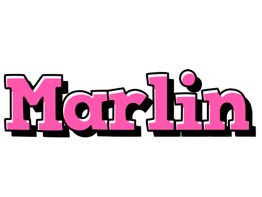 Marlin girlish logo